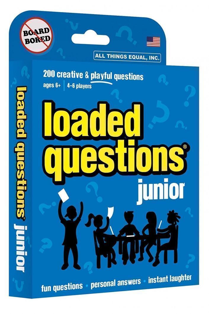 Loaded Questions Junior - The Classic Game of "Who Said What" Kids Edition