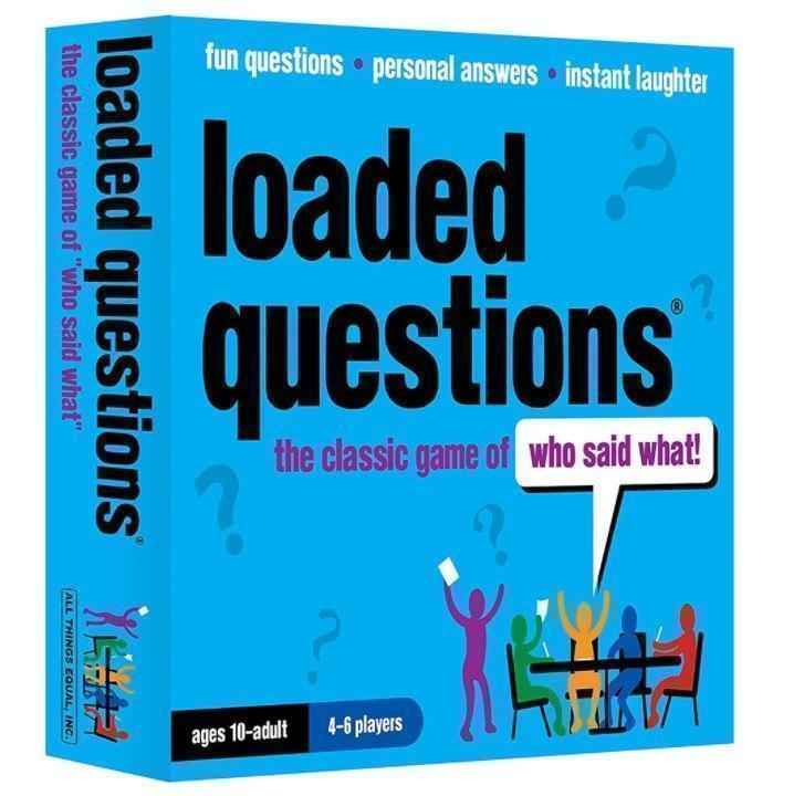 Loaded Questions The Classic Game of Who Said What!