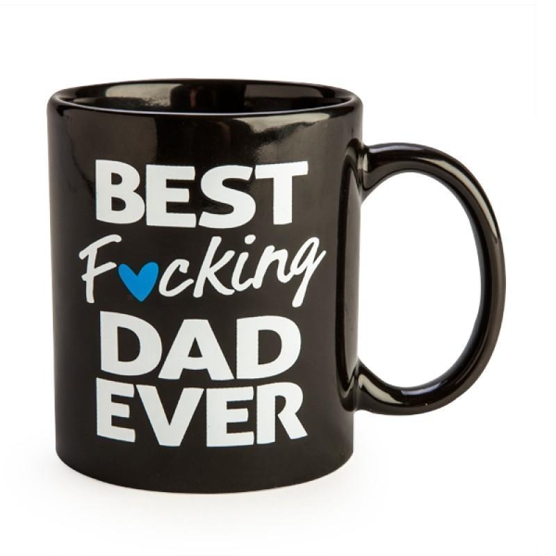 Best F*cking Fucking Dad Ever Ceramic Coffee Tea Mug Cup