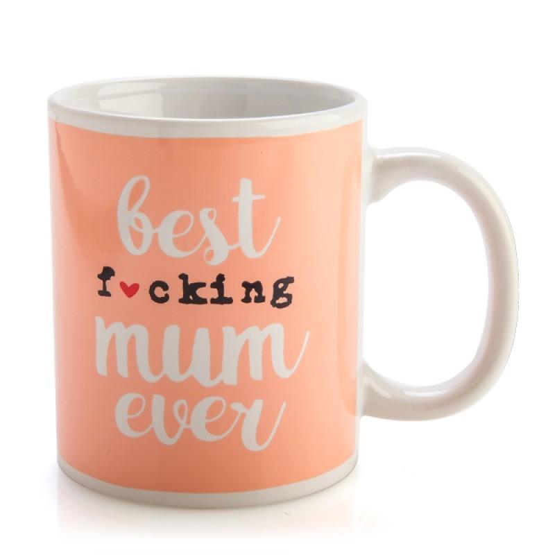 Best F*cking Fucking Mum Ever Ceramic Coffee Tea Mug Cup