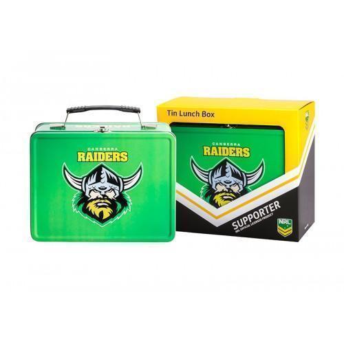 Canberra Raiders Tin Lunch Box