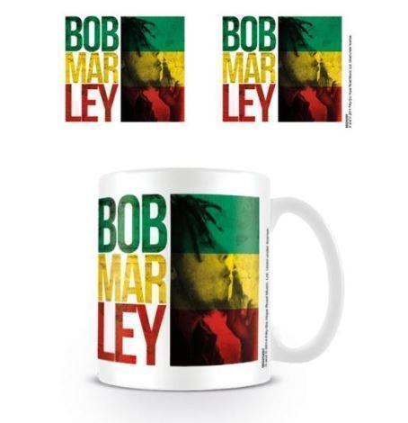 Bob Marley Design Ceramic 300ml Coffee Tea Mug Cup