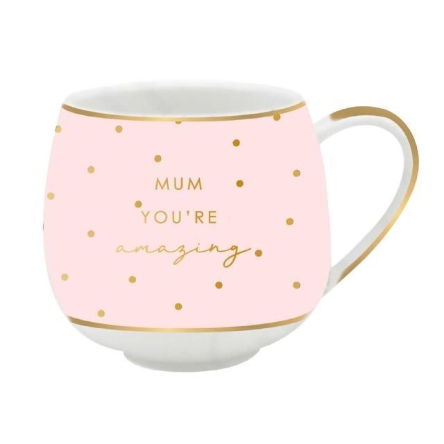 Mum You're Amazing Coffee Tea Mug Cup With Gift Box