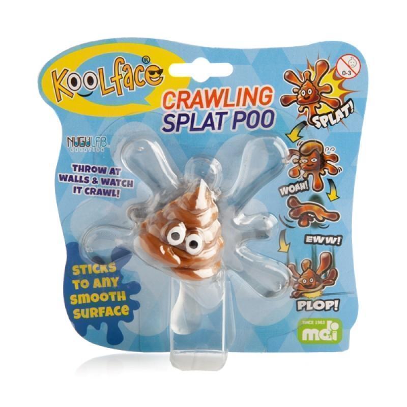  Poo Emoji Crawling Splat Poo