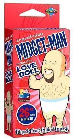 Midget Man Inflatable Doll