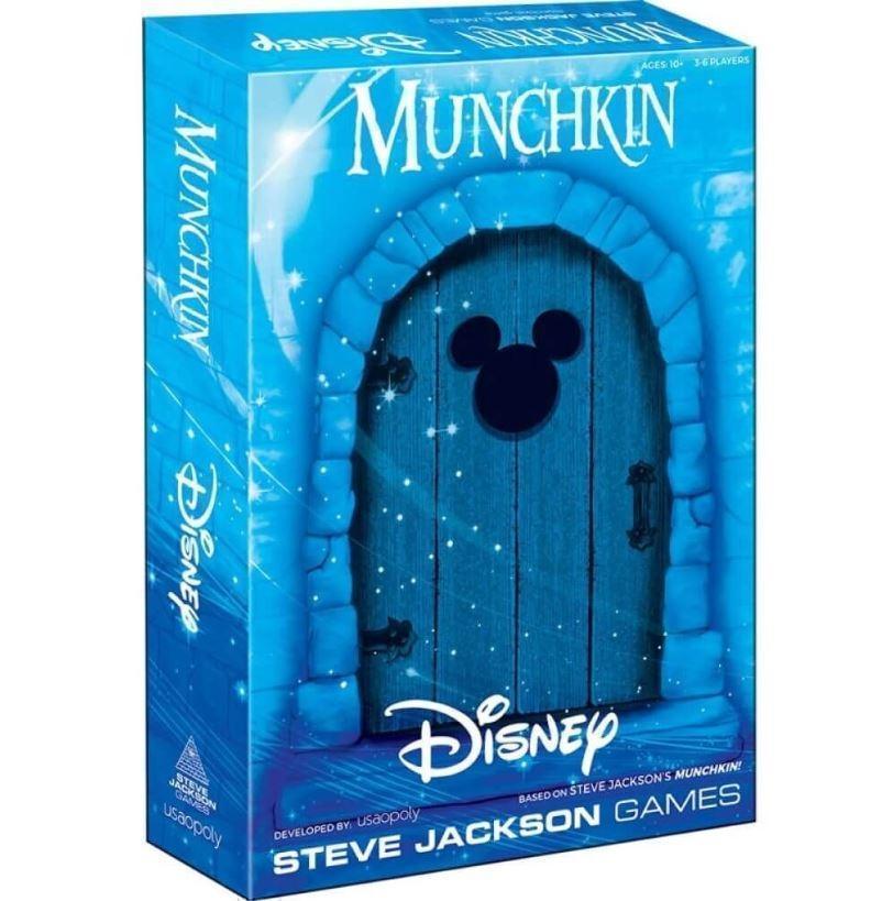 Munchkin Disney Edition Strategy Card Game