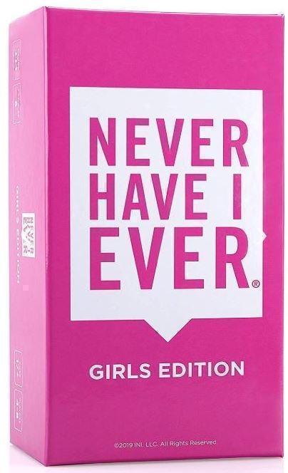 Never Have I Ever Girls Edition Adults Only Bachelorette Party Card Game