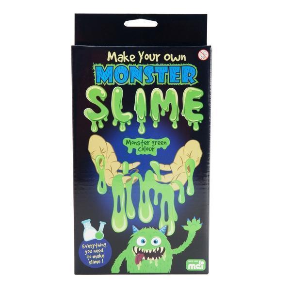 DIY Make Your Own Monster Slime Green Novelty Gift Idea