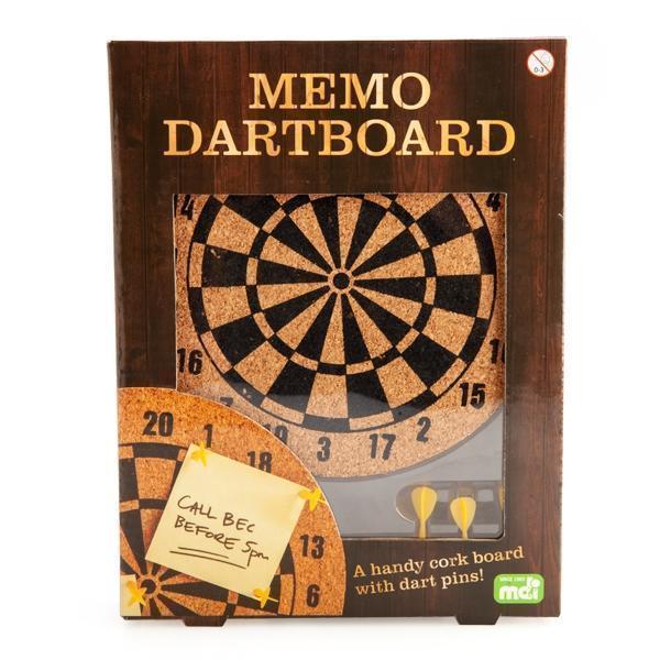 Dartboard Memo Cork Board