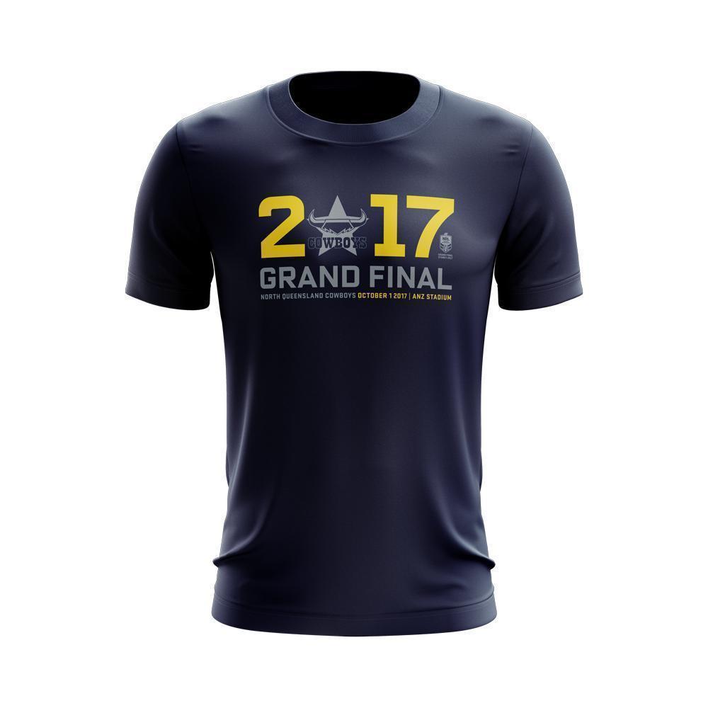 Cowboys 2017 Grand Final T-shirt Navy