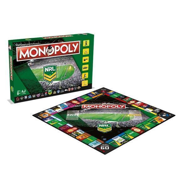 NRL Edition Monopoly Board Game