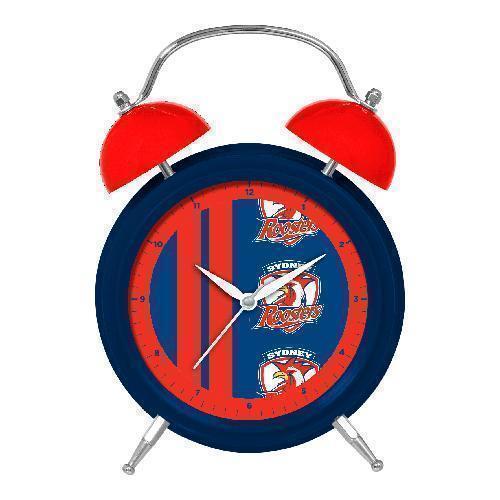 Sydney Roosters Twin Bell Alarm Clock 