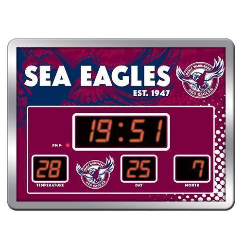 Scoreboard Digital Clock 