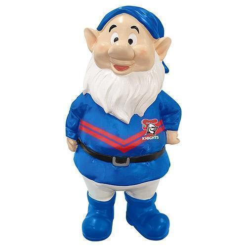 Newcastle Knights NRL Team Colours Polyresin Garden Gnome