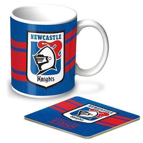 Newcastle Knights Heritage Mug & Coaster Set