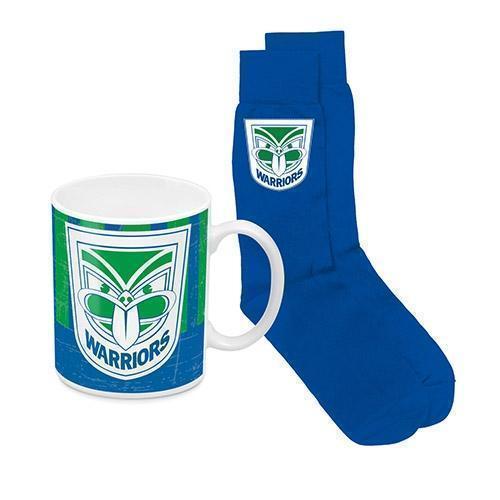 NRL Heritage Mug & Sock Gift Pack