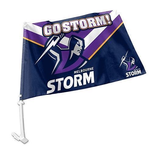 Storm Car Window Flag