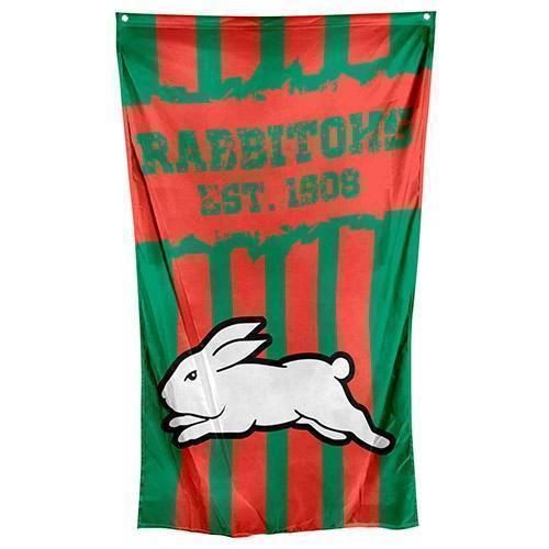 Details about   South Sydney Rabbitohs NRL Flag Pole Flag 90 cm by 180cm! 