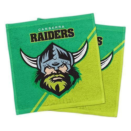 Canberra Raiders Cotton Face Towels 