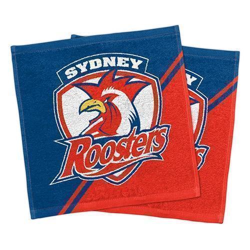 Sydney Roosters Cotton Face Towels 