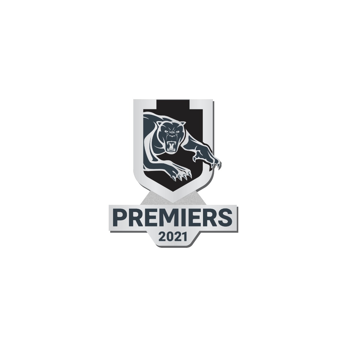 PRE ORDER - Penrith Panthers 2021 NRL Premiers Team Logo Lapel Pin Badge