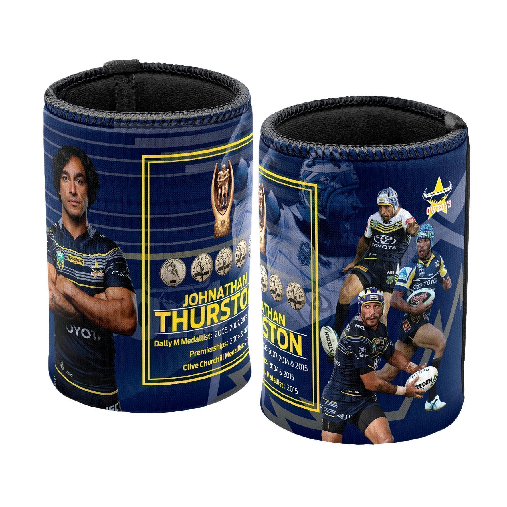Johnathan Thurston North Queensland Cowboys Retirement Can Cooler