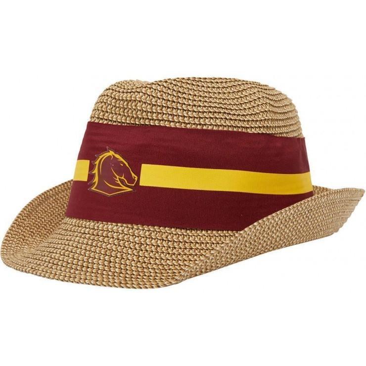 Brisbane Broncos Fedora Hat 