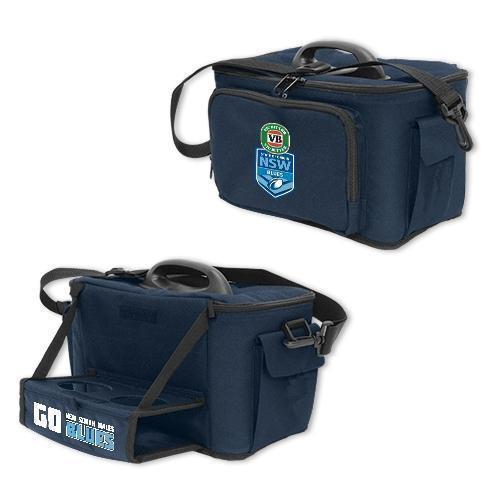 NSW Blues Lunch Cooler Bag With Drinks Tray