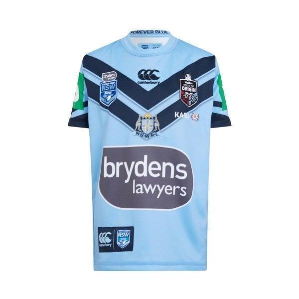 NSW Blues 2019 Youth Jersey