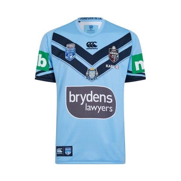 NSW Blues 2019 Adult Jersey