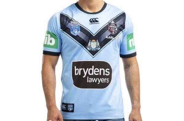 2020 New South Wales Blues NSW State Of Origin SOO NRL Adult Home Pro Jersey
