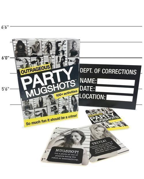 Outrageous Party Mugshots - Trivia Photo Game