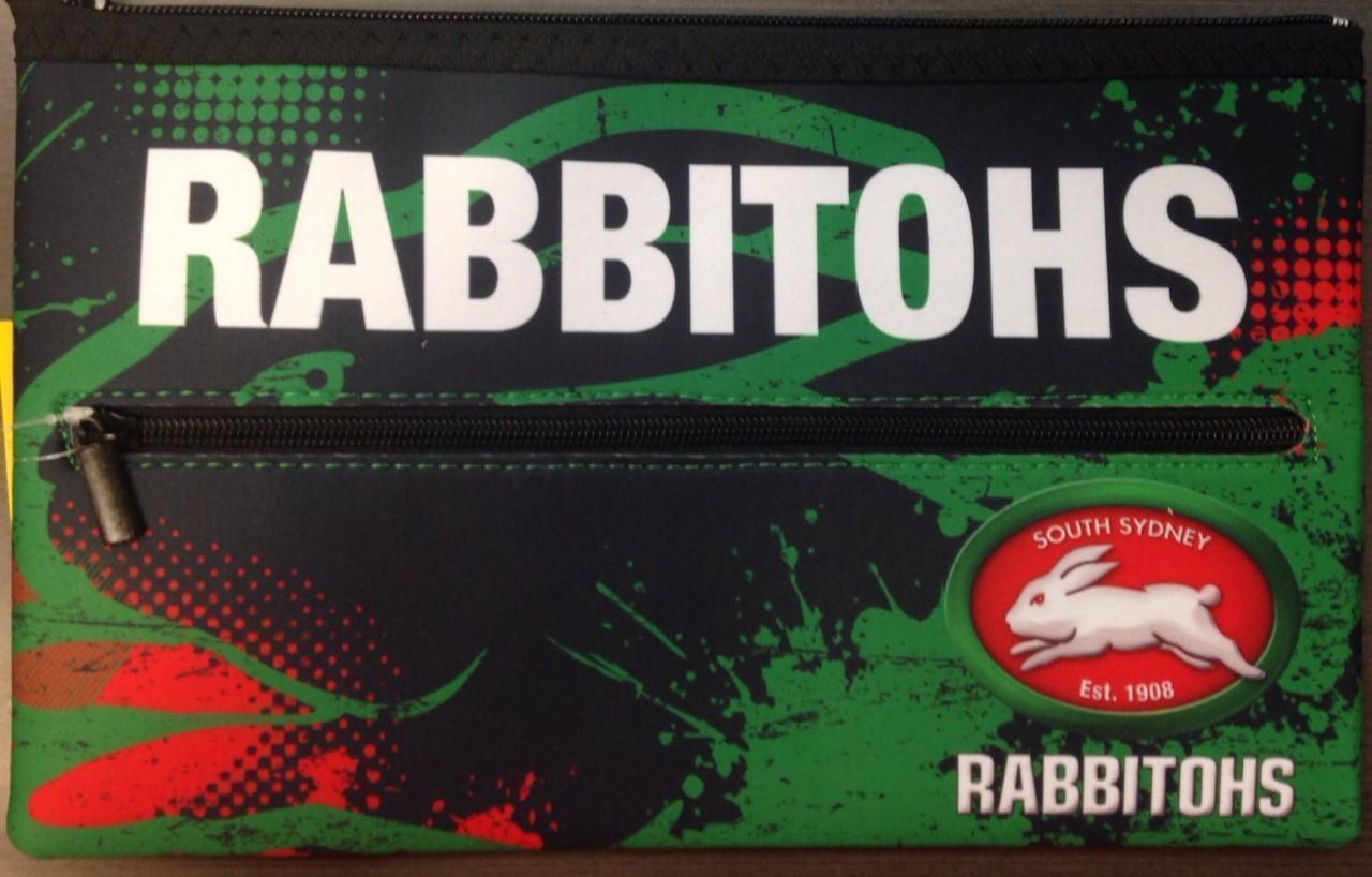 South Sydney Rabbitohs NRL Team Logo Pencil Case - South ...