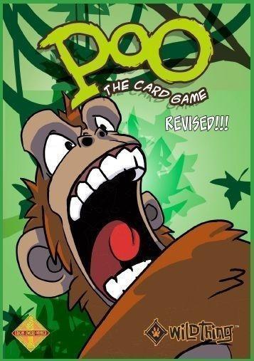 Poo The Card Game Revised Edition