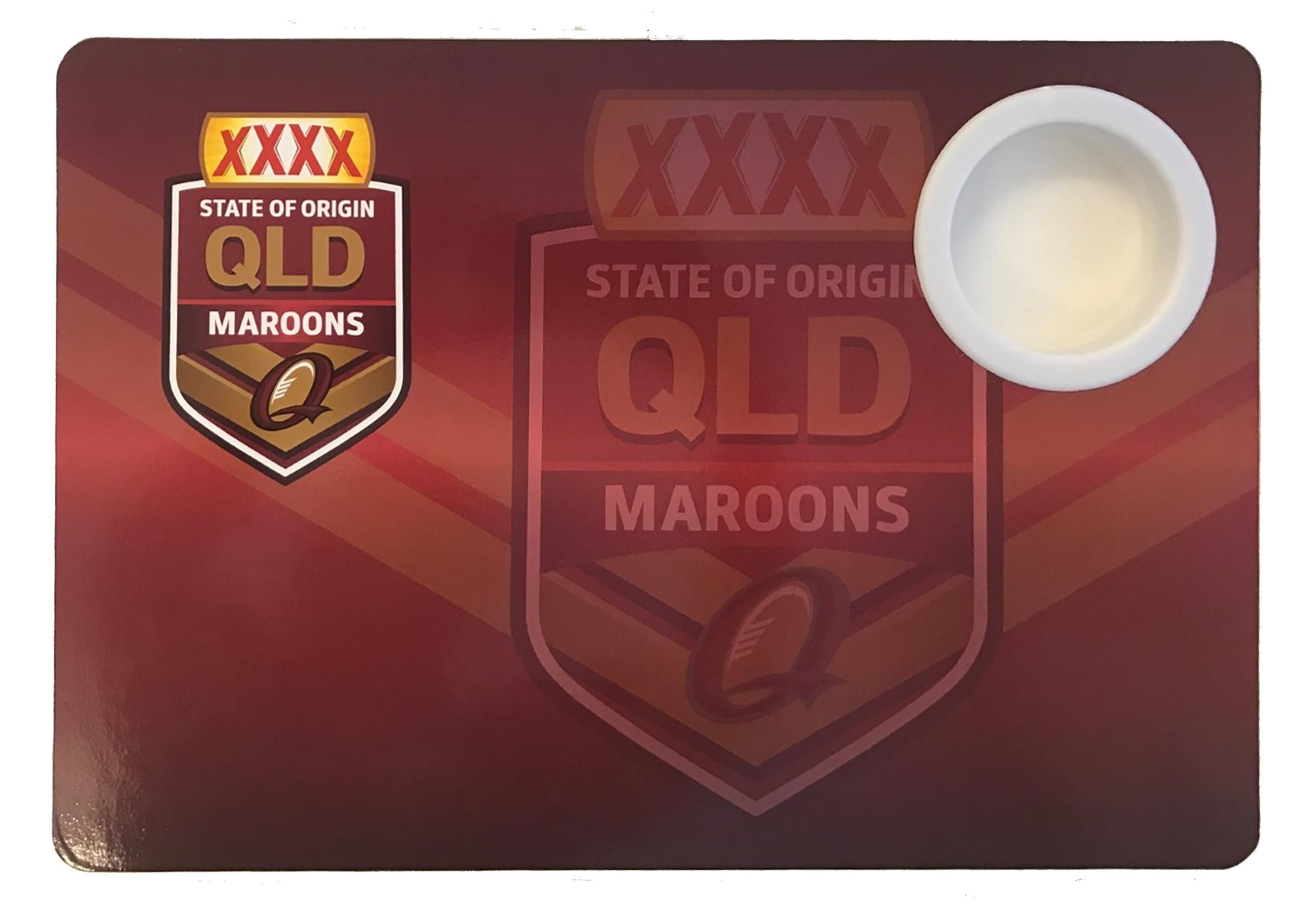 QLD Maroons Stable Table