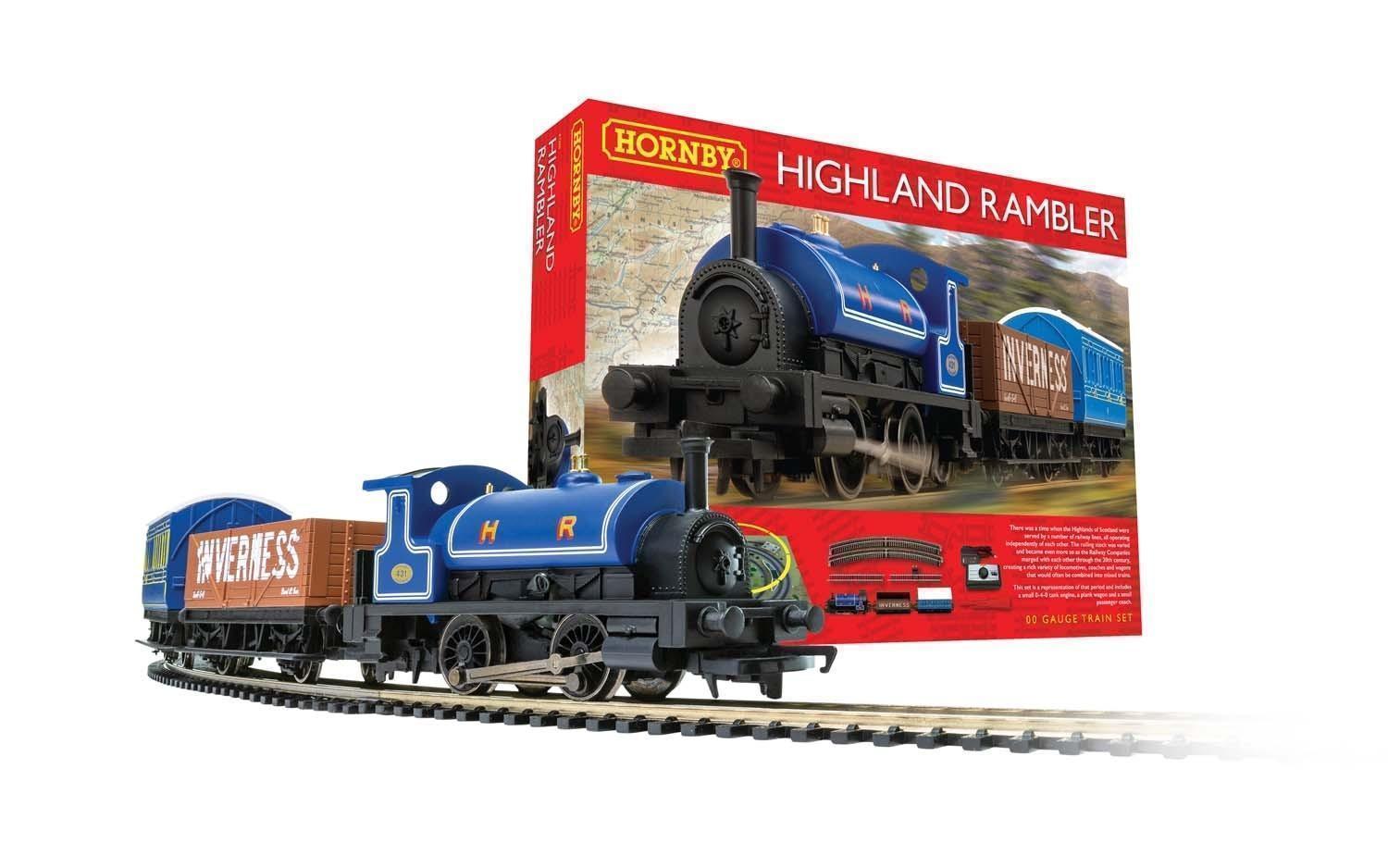 Hornby Highland Rambler 00 Gauge Model Electric Train Set