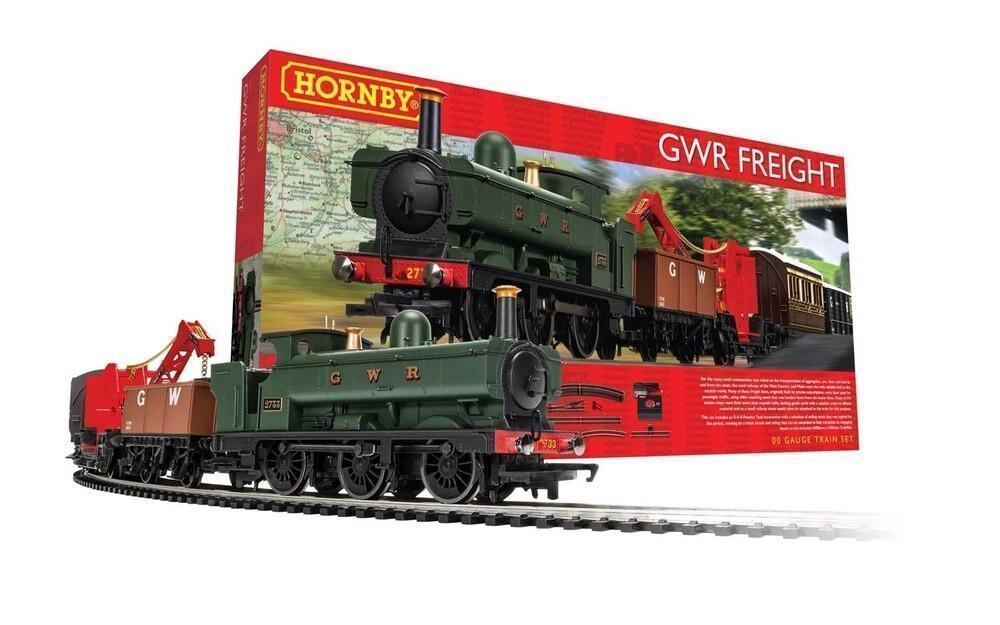 Hornby GWR Freight 00 Gauge Model Electric Train Set