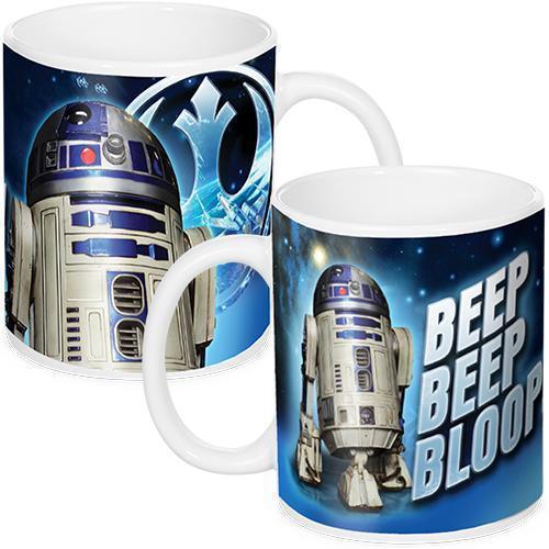 Star Wars R2D2 Musical Ceramic Coffee Mug Character Boxed