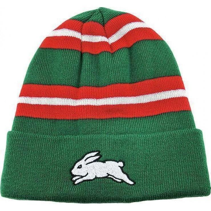 NRL Team Wozza Acrylic Knit Beanie Winter Hat