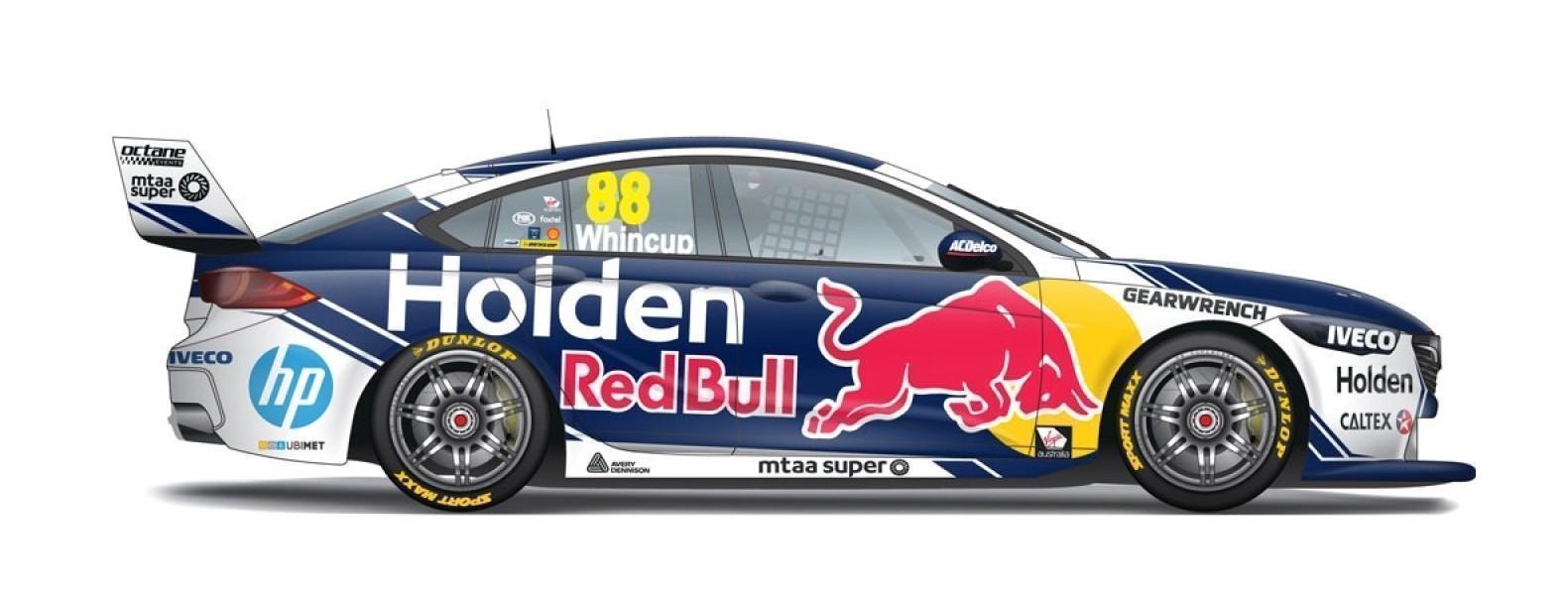 PRE ORDER - 2020 #88 Jamie Whincup Red Bull Holden Racing Team Season Car Holden ZB Commodore 1:18 Scale Model Car (FULL PRICE - $179.00)