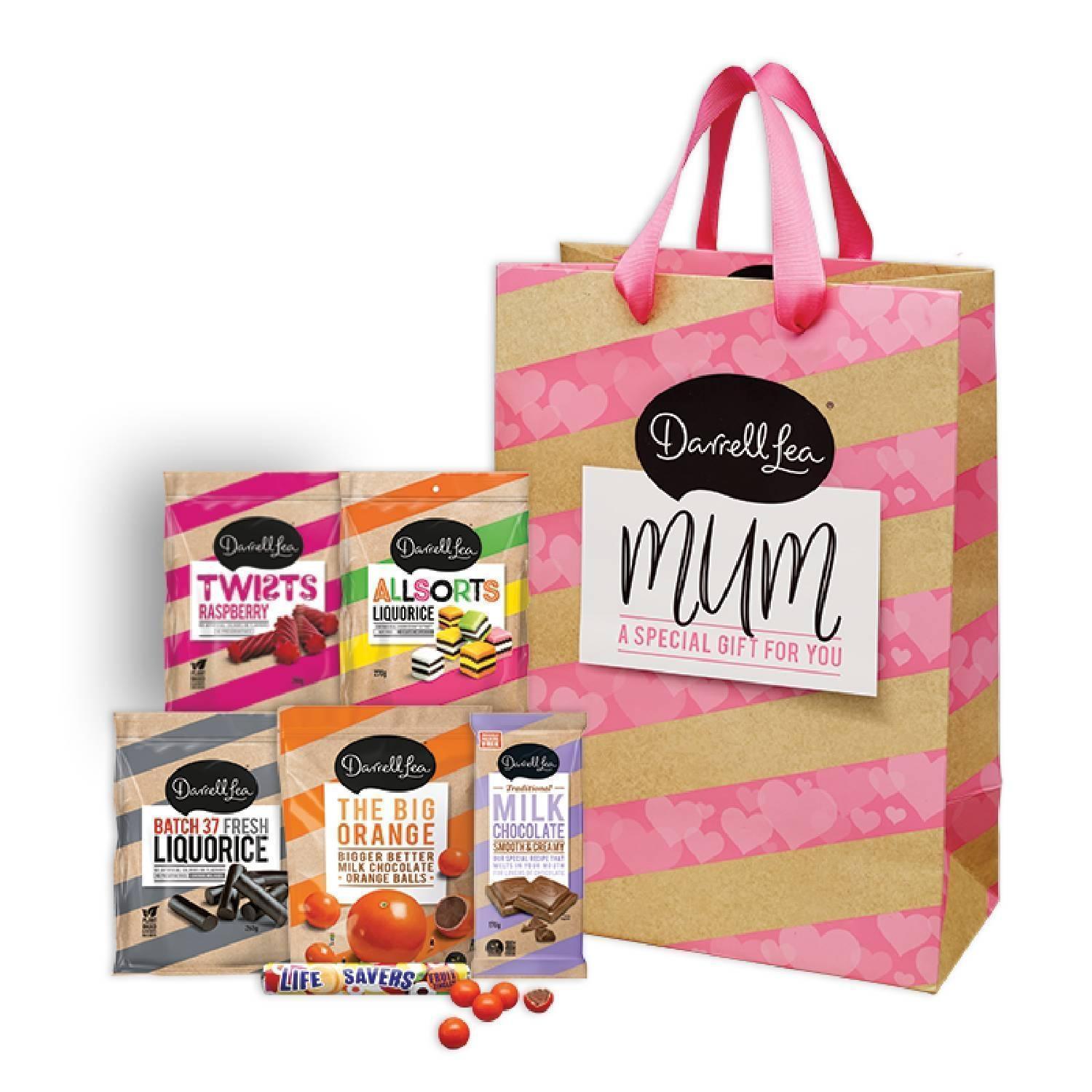 Darrell Lea Mum Bag Mother's Day Gift Idea 1.1kg