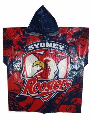 Sydney Roosters Wet Weather Poncho