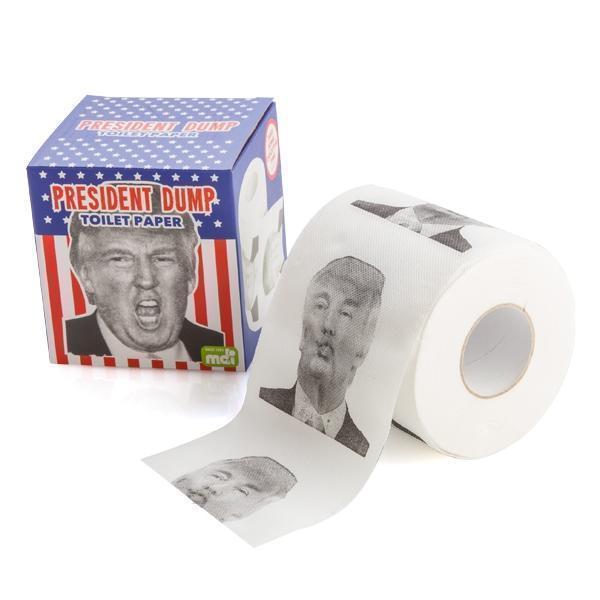 Donald Trump President Dump Toilet Paper