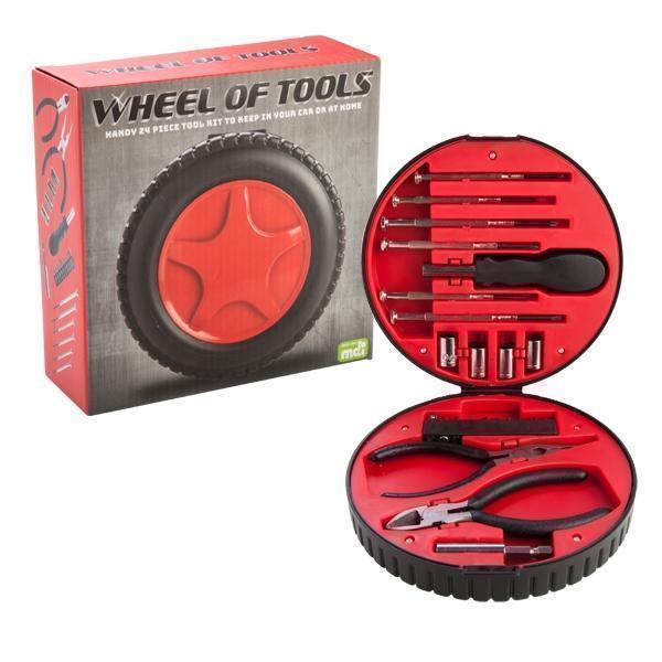 Wheel Of Tools, 24 Piece Kit