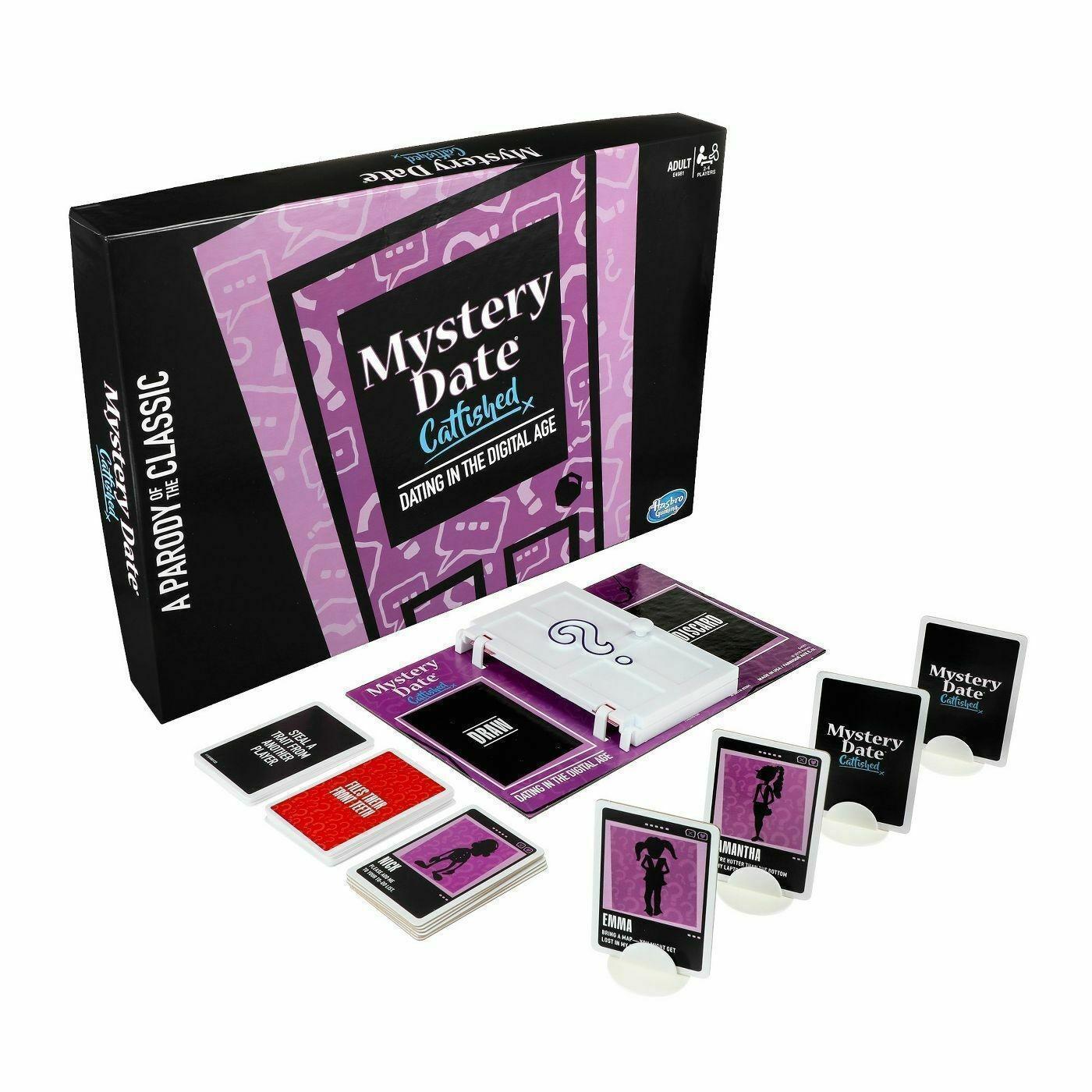 Mystery Date Catfished Board Game