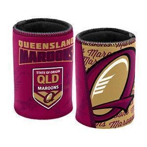 QLD Maroons Neoprene Can Cooler