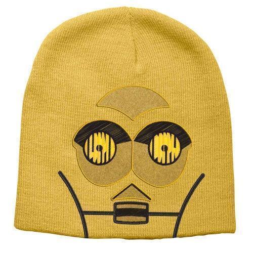 C3PO Beanie Star Wars Character Winter Hat