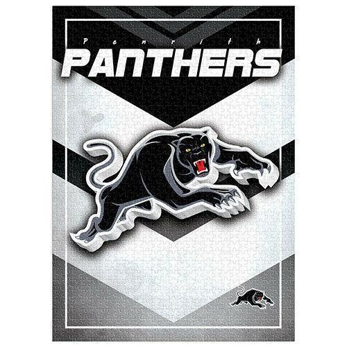 Penrith Panthers NRL Team 1000 Piece Jigsaw Puzzle Fun Activity Gift Idea