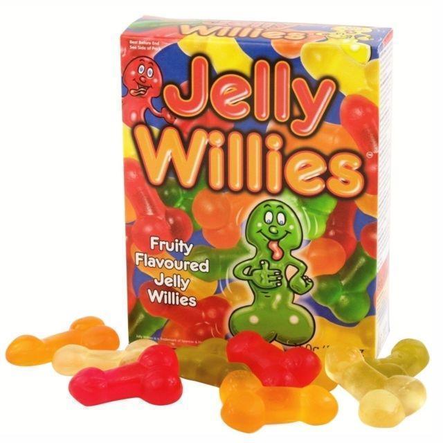 Jelly Willie Lollies