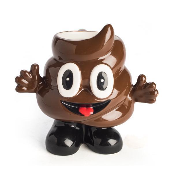 Poo Emoji Ceramic Coffee Mug